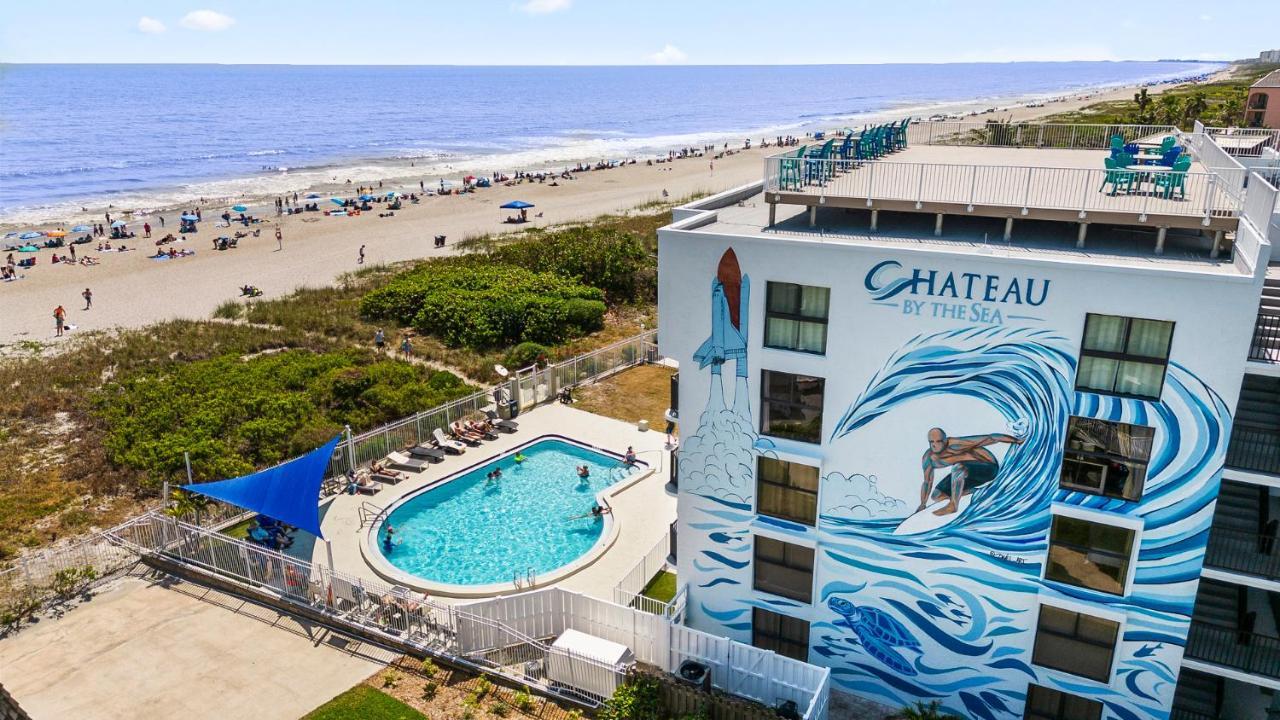 Chateau By The Sea Cocoa Beach Exterior foto